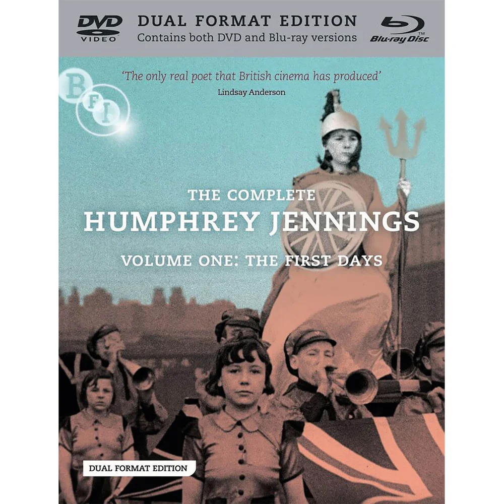 The Humphrey Jennings Collection - Volume 1: The First Days (Dual Format) Image 1