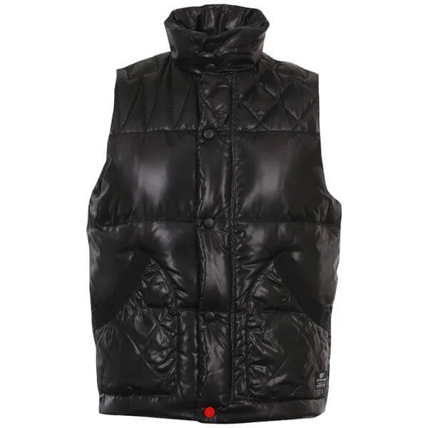 55DSL Men's Jumpvest Gilet - Black - S Image 1