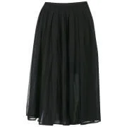 Full Circle Women's Astred Sheer Skirt - Black - 8 - Black Image 1