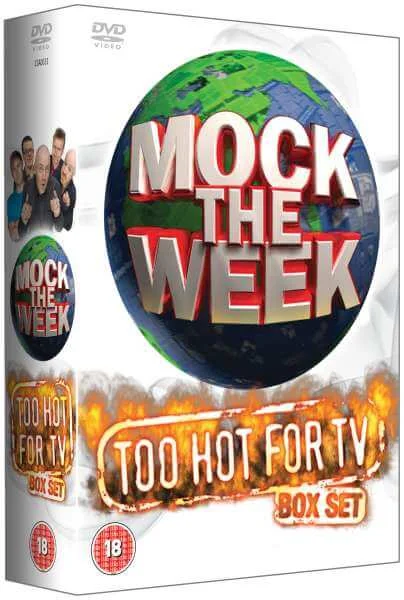 Mock The Week: Too Hot For TV (Box Set) Image 1