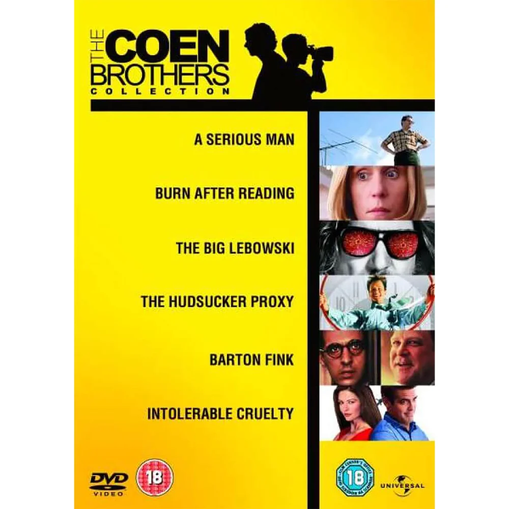 The Coen Brothers Collection Image 1