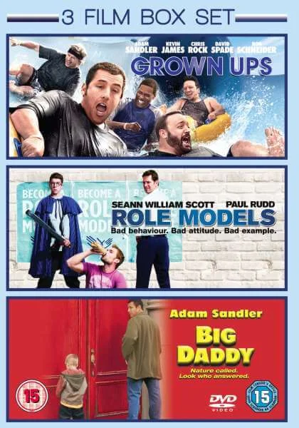 Grown Ups (2010)/ Big Daddy/ Role Models Image 1