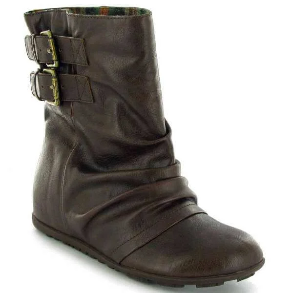 Rocket Dog Women's Talent Ankle Boot Damaged Box - Brown - 4 - Brown Image 1