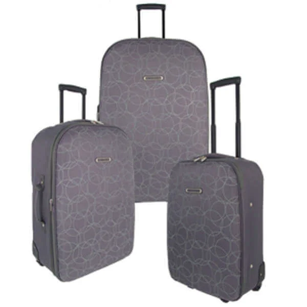 Antler Revelation Ruby 3 Piece Rollercase Set - Grey Image 1