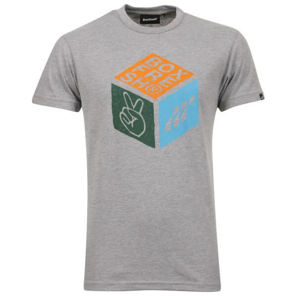 Boxfresh Men's Loculus T-Shirt - Grey - S - Grey Image 1