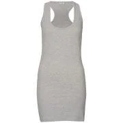nümph Womens Elin Basic Long Vest - Grey - XS - Grey Image 1