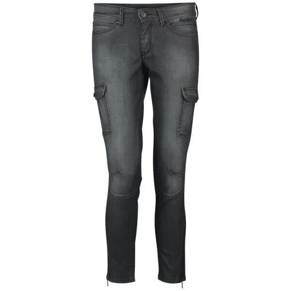 Pepe Women's Amazon Skinny Combat Jeans - Indigo - 26 - Denim Image 1