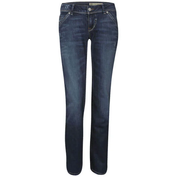 Hilfiger Denim Women's Victoria Slim Fit Jeans - Aurora Mid Blue - 26/30 - Blue Image 1