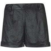 VILA Women's Corby Shorts - Black - XS - Black Image 1