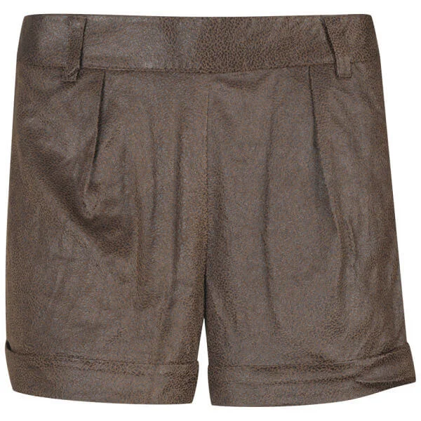 VILA Women's Corby Shorts - Coconut - XS - Cream Image 1