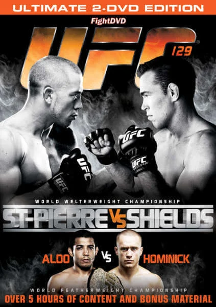 UFC 129: St-Pierre Vs Shields Image 1