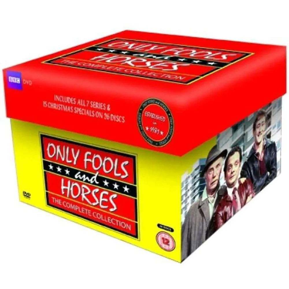 Only Fools and Horses - The Complete Collection Image 1