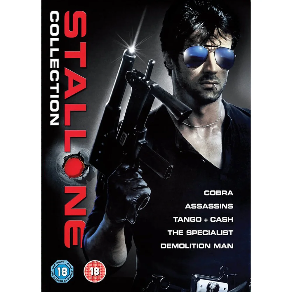 Sylvester Stallone Box Set Image 1