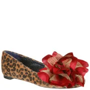 Irregular Choice Women's John Lemon - Brown Leopard - 3 - Brown Leopard Image 1