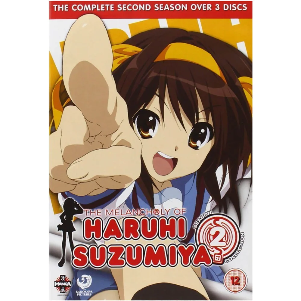 The Melancholy of Haruhi Suzumiya - Complete Series 2 Image 1