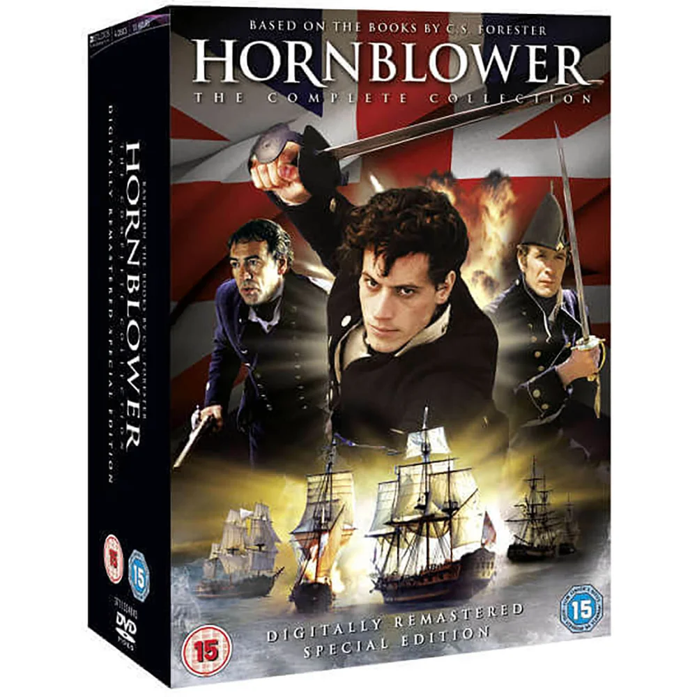 Hornblower Complete Collection - Digitally Remastered Image 1