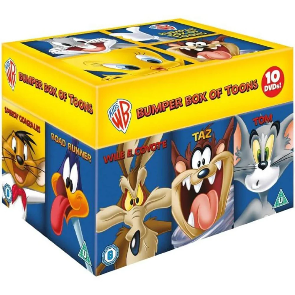 Looney Tunes Box Set - Big Face Edition Image 1