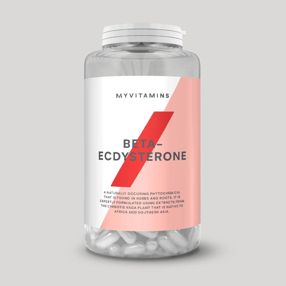 Myprotein Beta Ecdysterone Cyanotis Vaga - 60Capsules Image 1