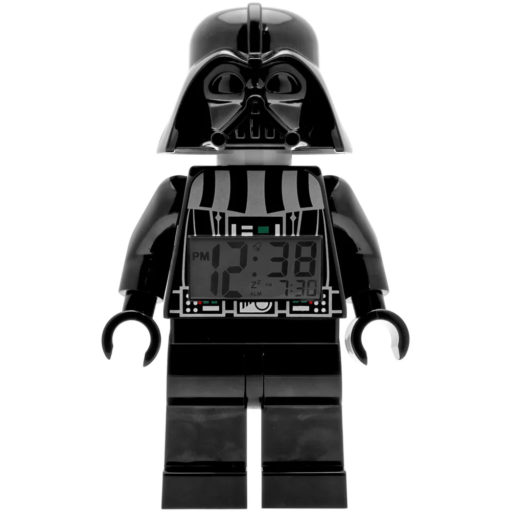 LEGO Star Wars: Darth Vader Mini-Figure Clock Image 1