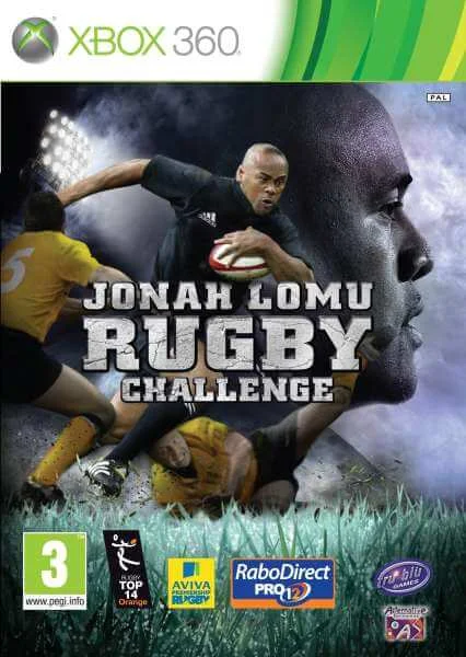 Jonah Lomu: Rugby Challenge Image 1