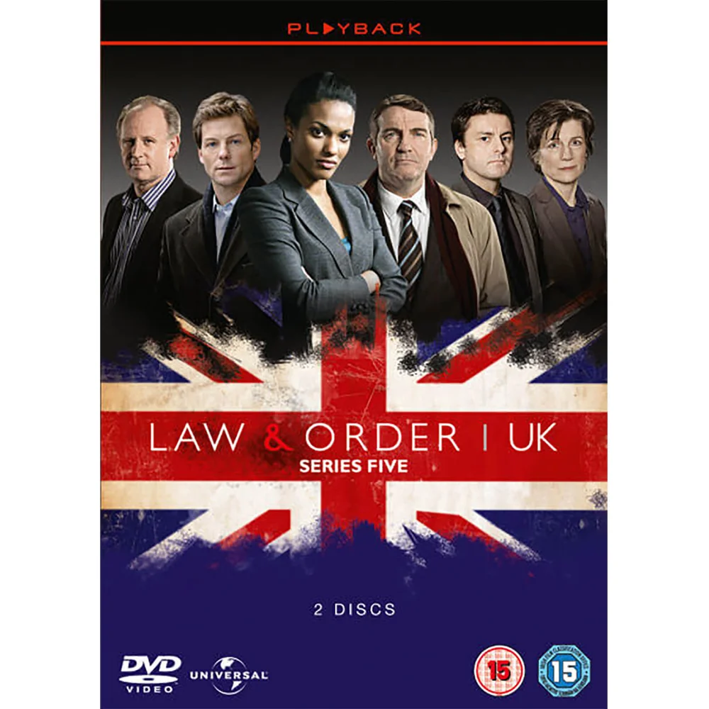 Law and Order: UK - Series 5 Image 1