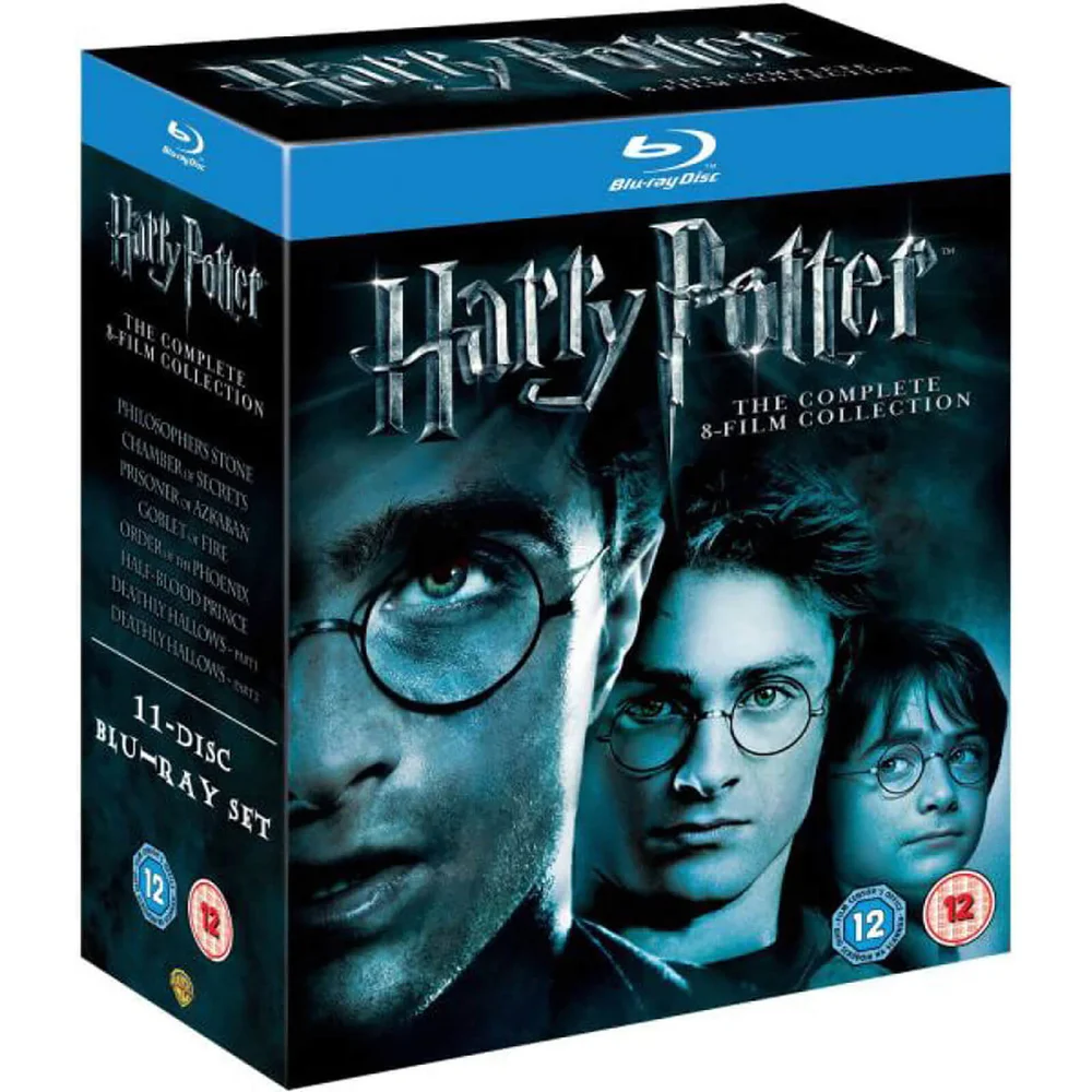 Harry Potter - The Complete Collection (1-7.2) Image 1