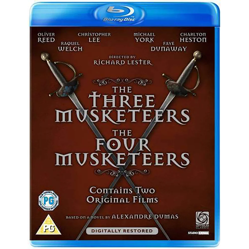 Three Musketeers / Four Musketeers Image 1