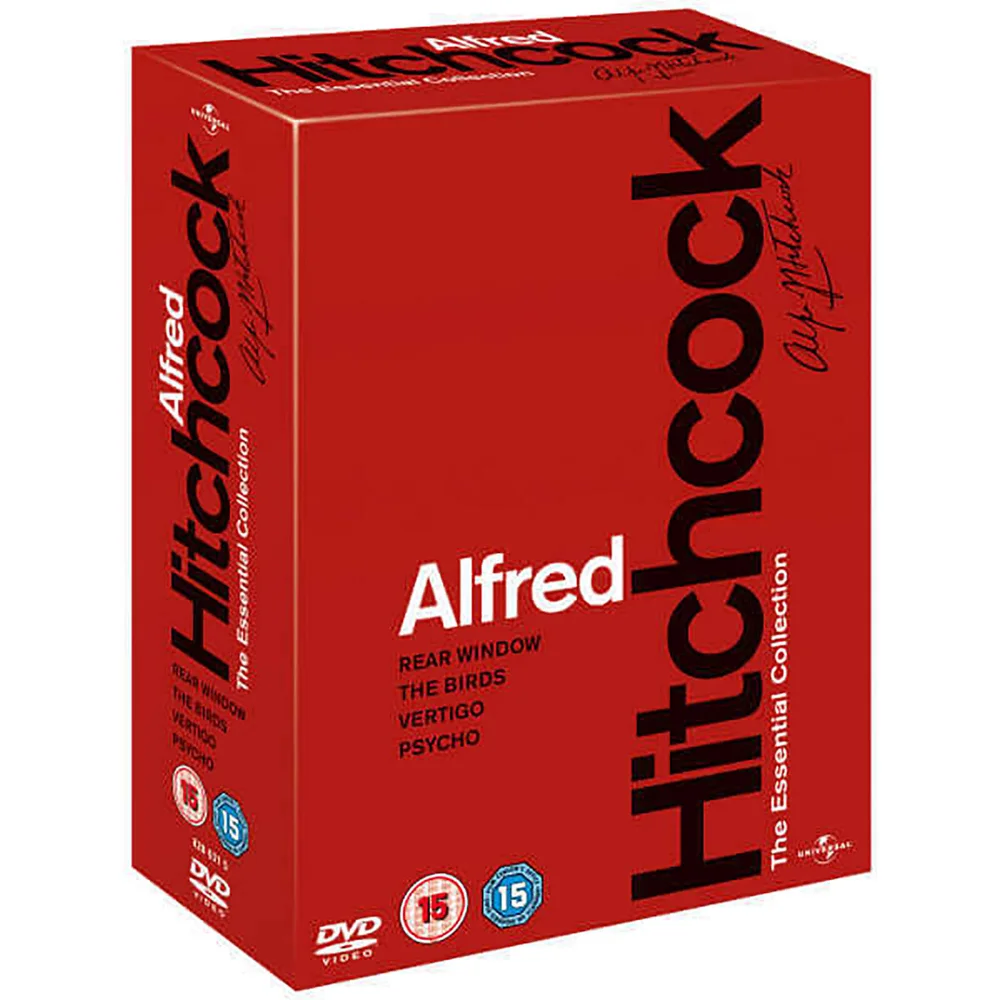 Alfred Hitchcock: The Essential Collection Image 1
