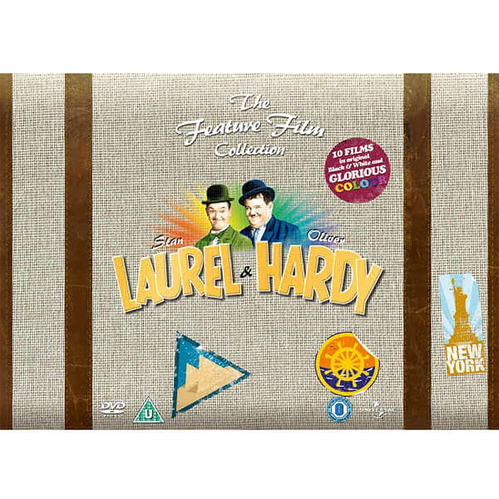Laurel and Hardy Box Set Image 1