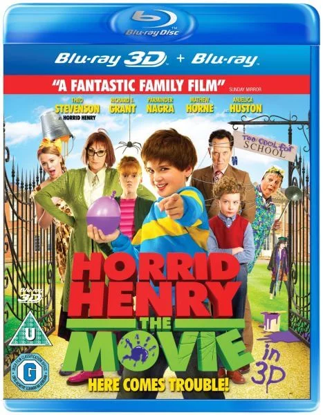 Horrid Henry: The Movie 3D Image 1