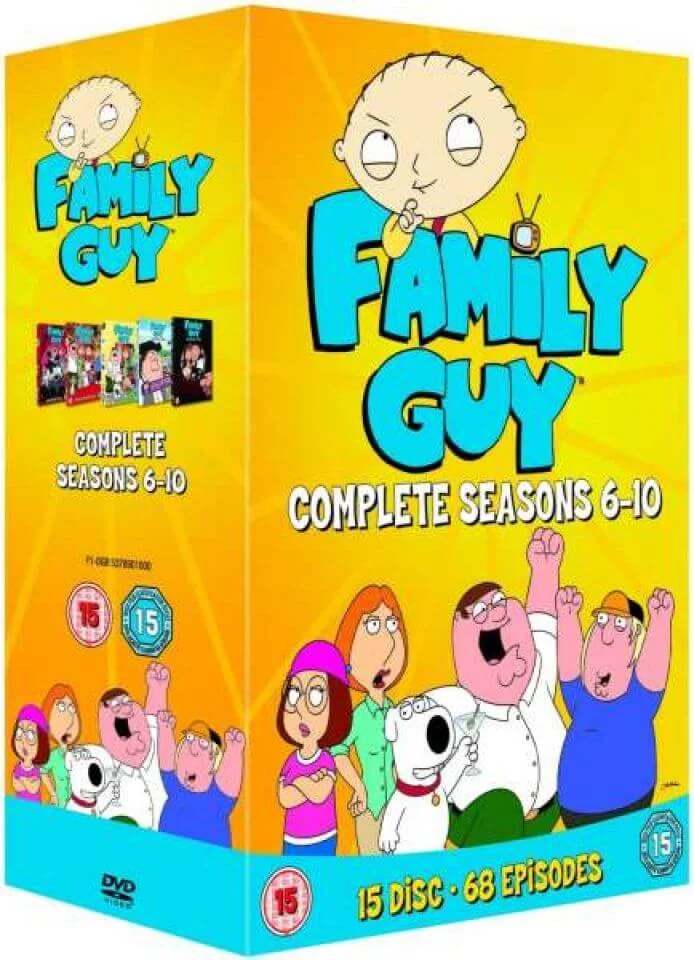 Family Guy - Seasons 6-10 Image 1