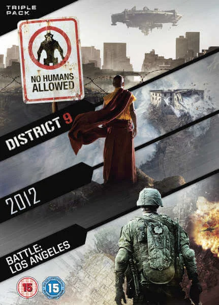District 9 / 2012 / Battle: Los Angeles Image 1