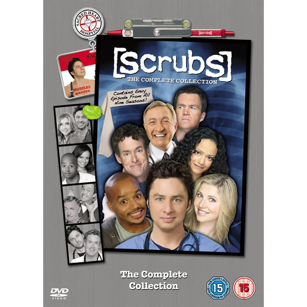 Scrubs - Complete Season 1-9 Image 1