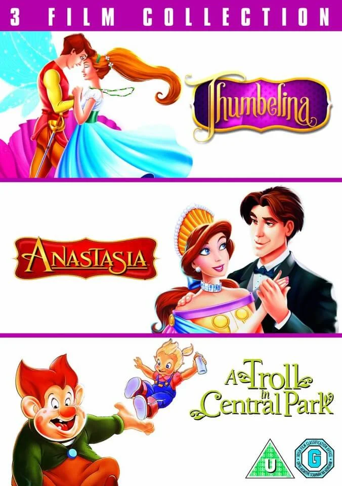 Thumbelina / Anastasia / A Troll in Central Park Image 1