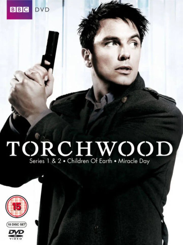 Torchwood - Seasons 1-4 Image 1