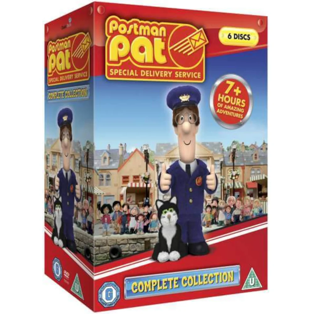 Postman Pat: Special Delivery Service - Complete Collection Image 1
