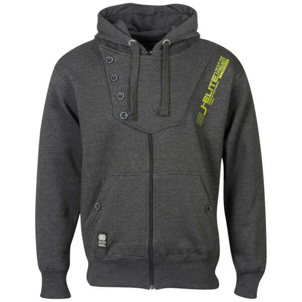 Smith & Jones Men's Construct Hoody - Charcoal - S - Charcoal Image 1