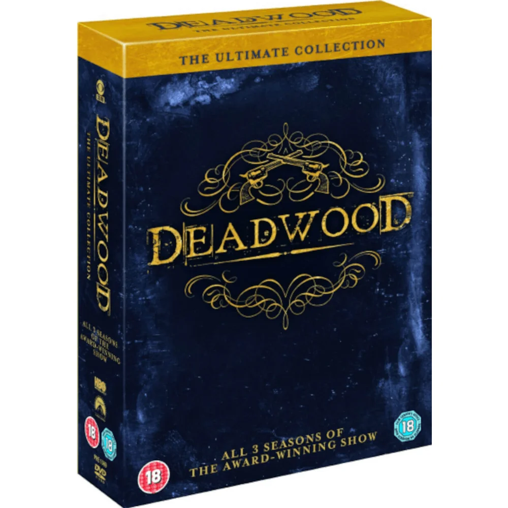 Deadwood Ultimate Collection - Seasons 1-3 Image 1