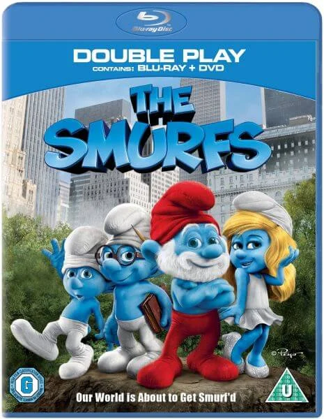 The Smurfs (Blu-Ray and DVD) Image 1