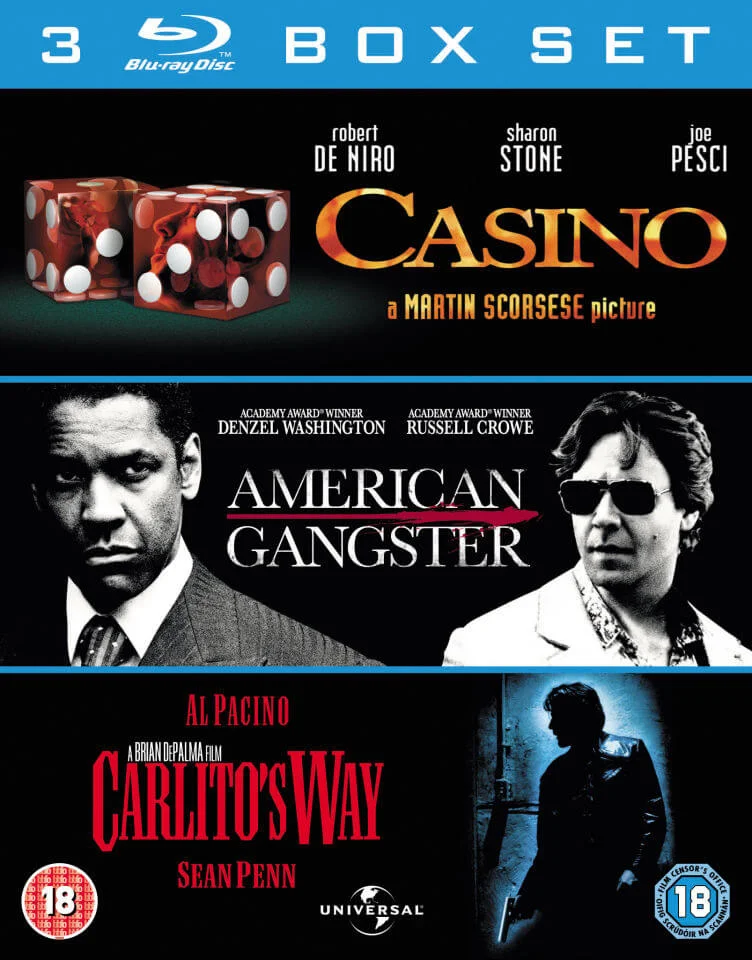 Casino / American Gangster / Carlitos Way Image 1