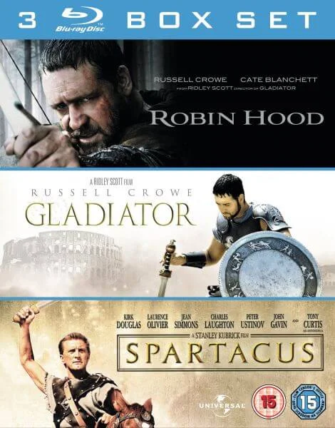 Robin Hood / Gladiator / Spartacus Image 1
