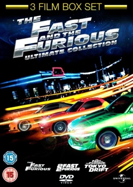 The Fast and the Furious: Ultimate Collection (Lenticular Sleeve) Image 1