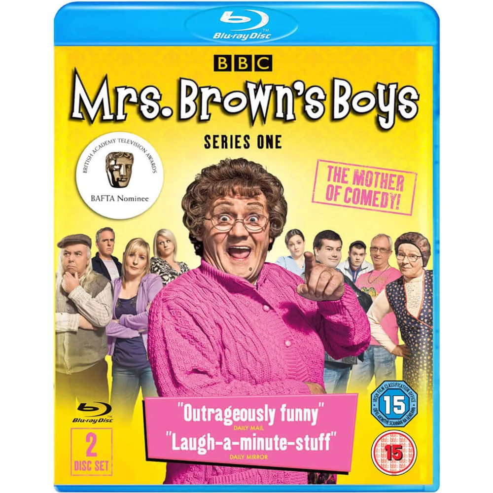 Mrs Browns Boys - Series 1 Image 1