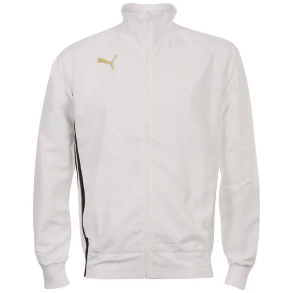 Puma Men's King Walkout Jacket - White - S - White Image 1