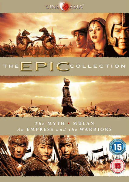 The Epic Collection (The Myth, Mulan, An Empress and the Warriors) Image 1