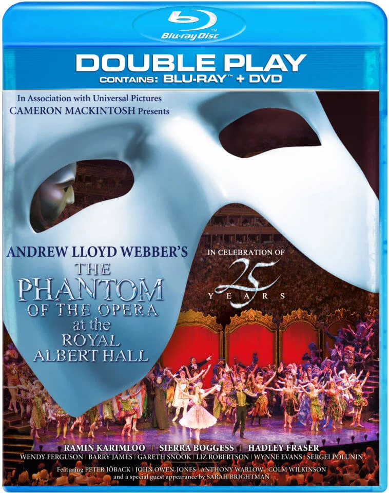 The Phantom of the Opera at The Royal Albert Hall - Double Play (Blu-Ray and DVD) Image 1