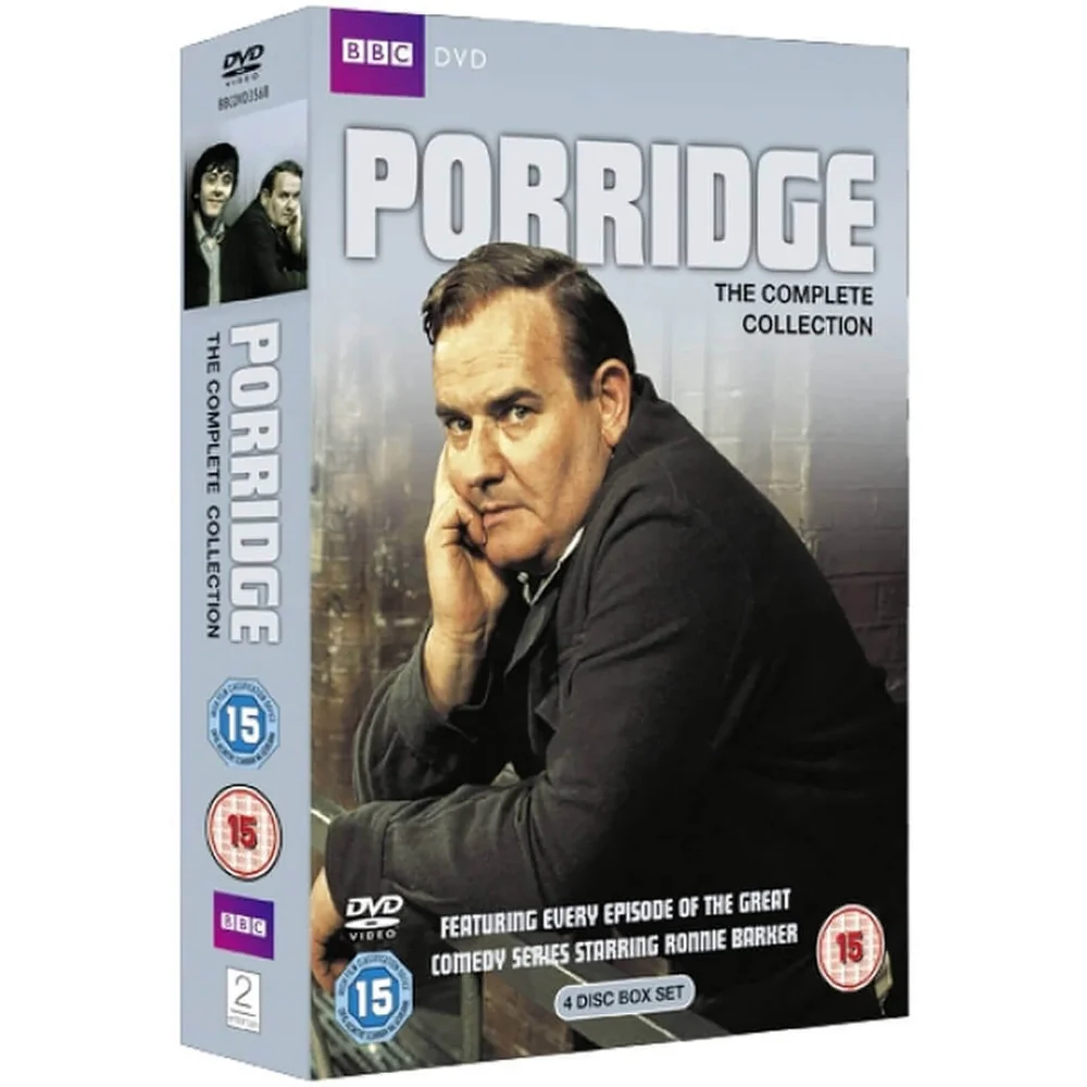 Porridge Complete Box Set Image 1