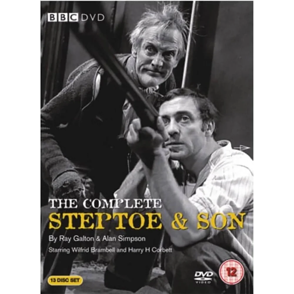 Steptoe & Son Complete Box Set Image 1