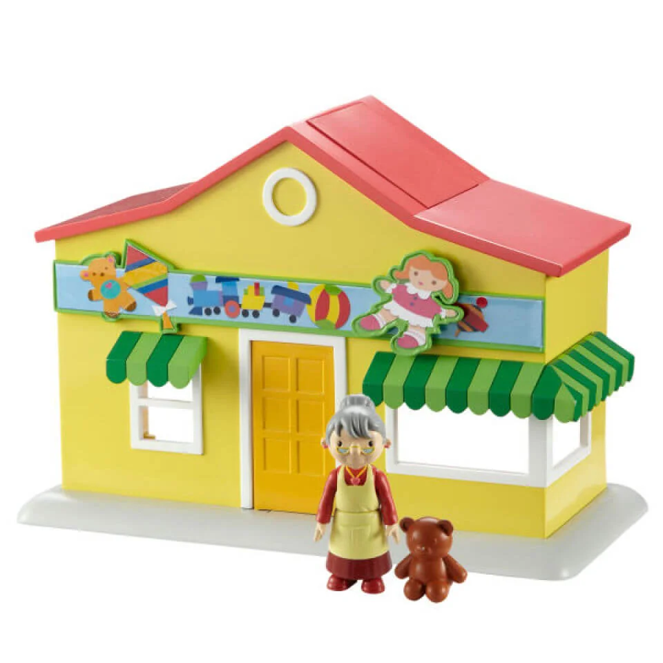Bob The Builder Ready Steady Build Playset With Figure - Toyshop Image 1