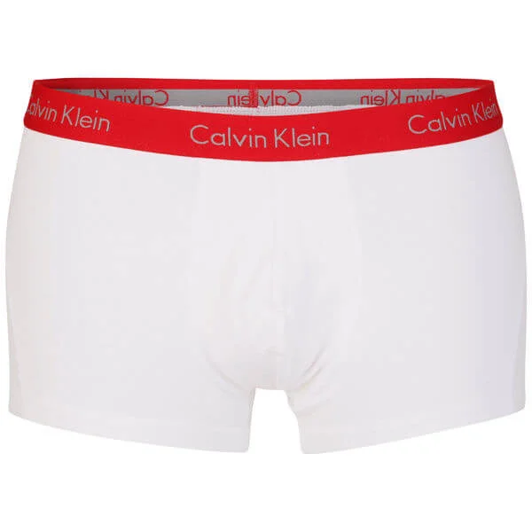 CALVIN KLEIN PRO STRETCH RELAUNCH TRUNK - WHITE - XL - White Image 1